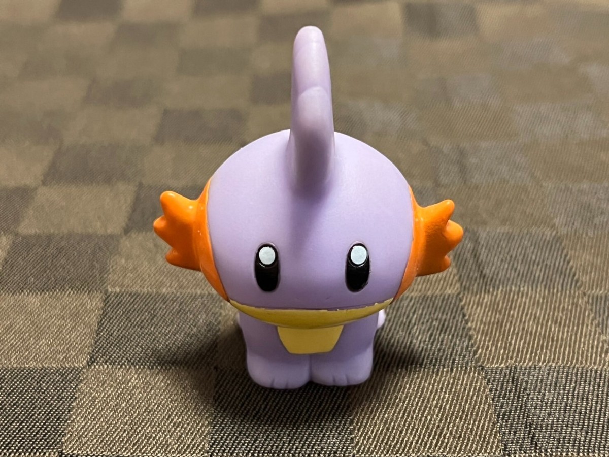 Pokemon Kids Mni Figure Shiny Mudkip & Marshtomp & Swampert Finger
