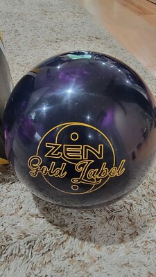900 Global Zen Gold Label Bowling Ball 1st Quality | 15 Pounds