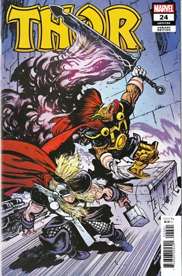 THOR #24 GIANT-SIZE LEGACY#750 (2020) DANIEL WARREN JOHNSON VARIANT ~ UNREAD NM
