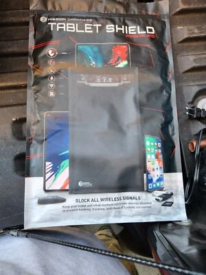 Mission Darkness Medium Non-Window Faraday Bag for Tablets