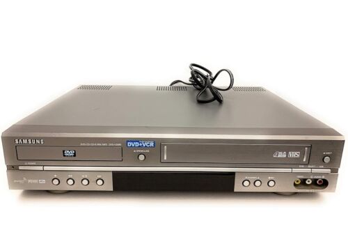 Samsung DVD-V2000 DVD VCR Combo Player 4 Head HiFi VHS Video Cassette Recorder