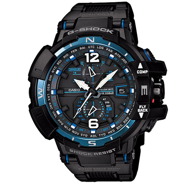 最新エルメス CASIO G-SHOCK 【GW-A1100FC-1AJF】 腕時計(アナログ