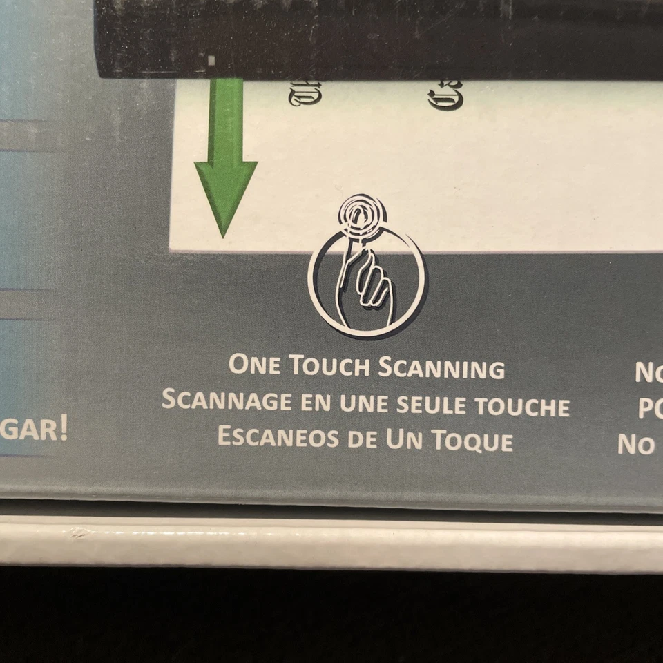 Pandigital Handheld Blue Wand Scanner - Complete With Cables & Install Disk - Image 4 of 4