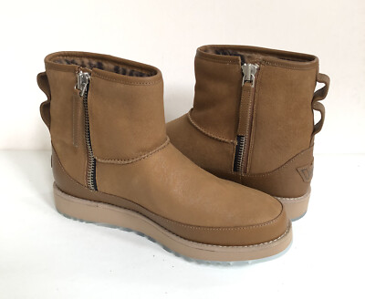 UGG X OVADIA MEN CLASSIC MINI CHESTNUT LIMITED EDITION BOOT US 9