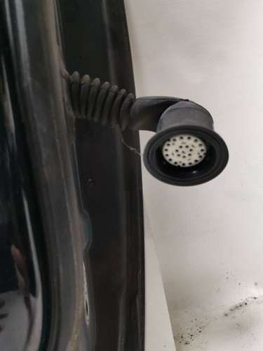 Ford Fiesta 5 V MK5 Tür vorne links Fahrertür Marine Blau Marine-Blau - Bild 8 von 11