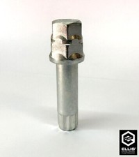 Alloy Wheel Tuner Bolt Nut Removal key. 10 point Star Drive Tool. Opel Astra