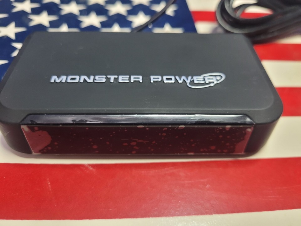 Monster Power Plug Monster Power HD IR 2550 Receiver Flasher Plug New Open Box | eBay
