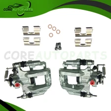 For Chevrolet Volt Cruze Cadillac Rear LH & RH 2x Disc Brake Caliper w/ Bracket