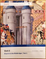 Amplify Core Knowledge Language Arts Skills Unit 2 Empires In The Middle Ages