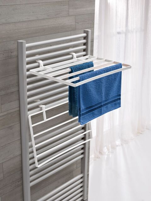 Stendibiancheria stendino per termoarredo asciugatura 51x32cm asciugamani bagno