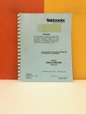 Tektronix 070-3827-00 2213 Oscilloscope Service Manual