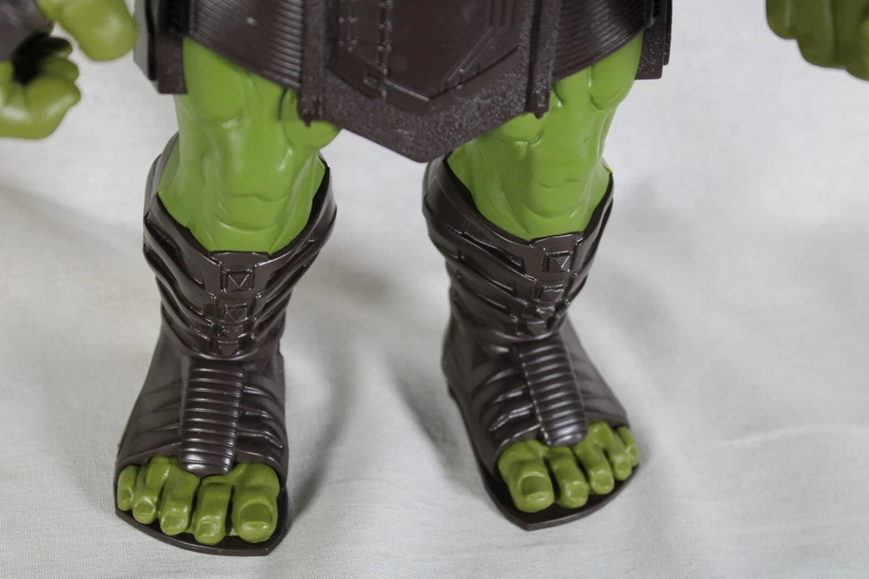 Gladiador Hulk Thor Ragnarok 2017 figura de acción interactiva Talking Marvel 13"" Foto 4 de 4