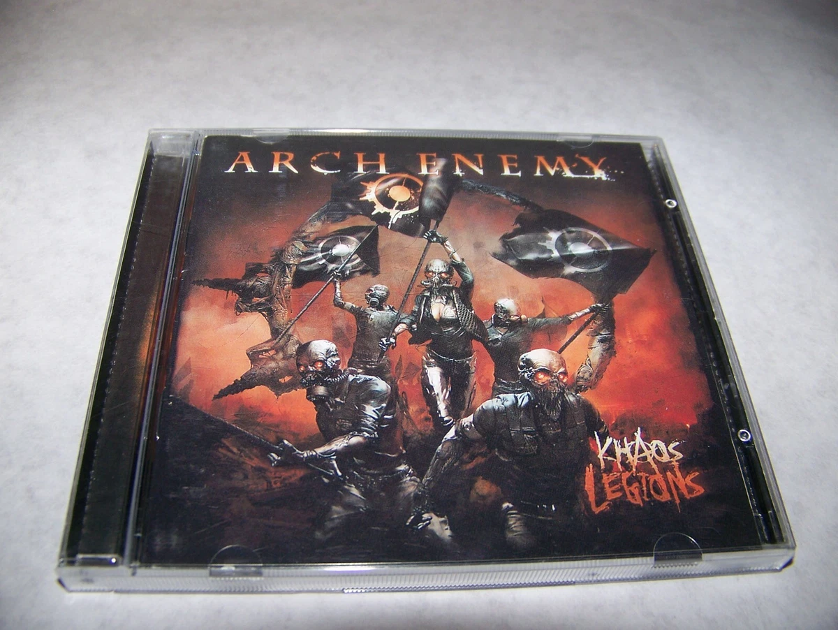 Музыкальные компакт-диски Arch Enemy - огромный выбор по лучшим