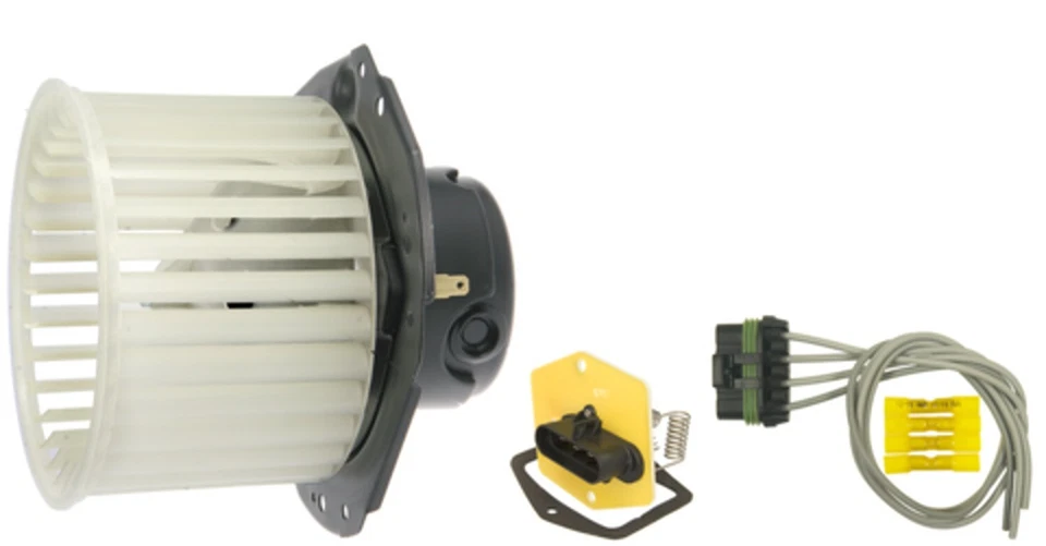 Kit de motor soplador de climatización 4 estaciones delantero para GMC C1500 Suburban 1995-1996 Foto 2 de 2
