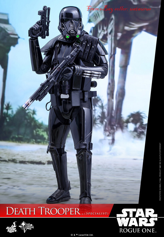 ホットトイズMMS385デストルーパー Perfect HotToys 1/6 Mms385 Rogue One Star Wars Death Trooper