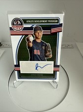 2023 Panini Stars Stripes Jonah Chavez ADPS-JC auto -Young Prospect