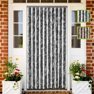 rideau pour porte anti mouche