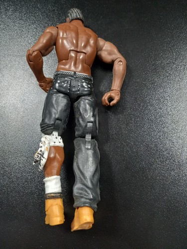 WWE Mattel Elite Series 6 JTG Cryme Time Wrestler Figure AEW | eBay
