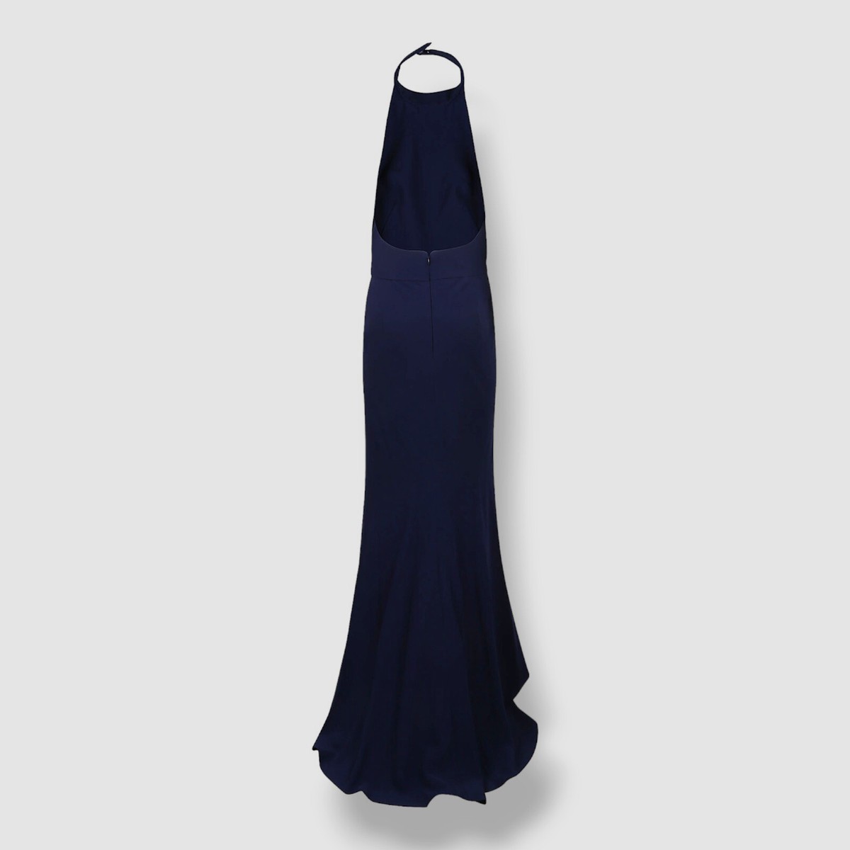 ワンピース Alexander McQueen Dresses Blue $2990 Alexander McQueen Women's Blue Halter-Neck Sleeveless