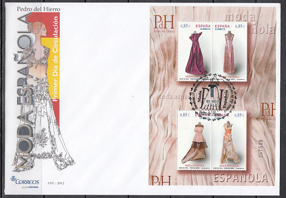 España Spain 4745 2012 Moda Española Pedro del Hierro Museo del Traje Madrid S