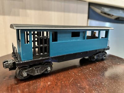 O Scale Cass Handicap Excursion Coach KIT (UPDATED! NOW INCLUDES LOGO)