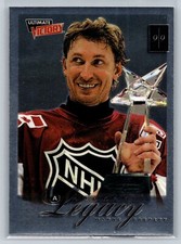 99/00 UD Ultimate Victory All-Star MVP Rangers Wayne Gretzky Hockey Legacy #119