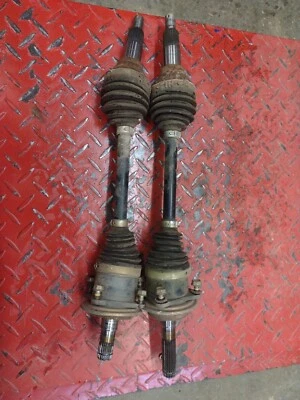2008 Can am outlander 650 oem front axles - Image 1 of 3