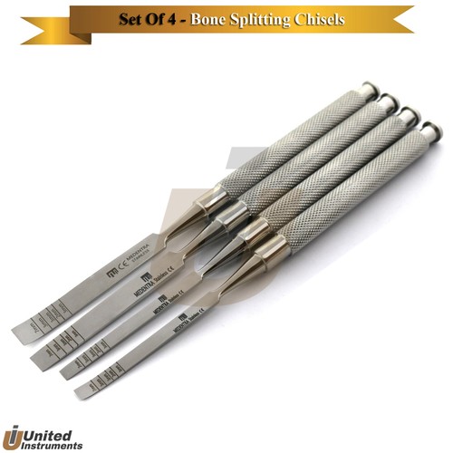 Bone Chisel Set Osteotome Teeth Expansion Chisels Ridge Split Oral ...