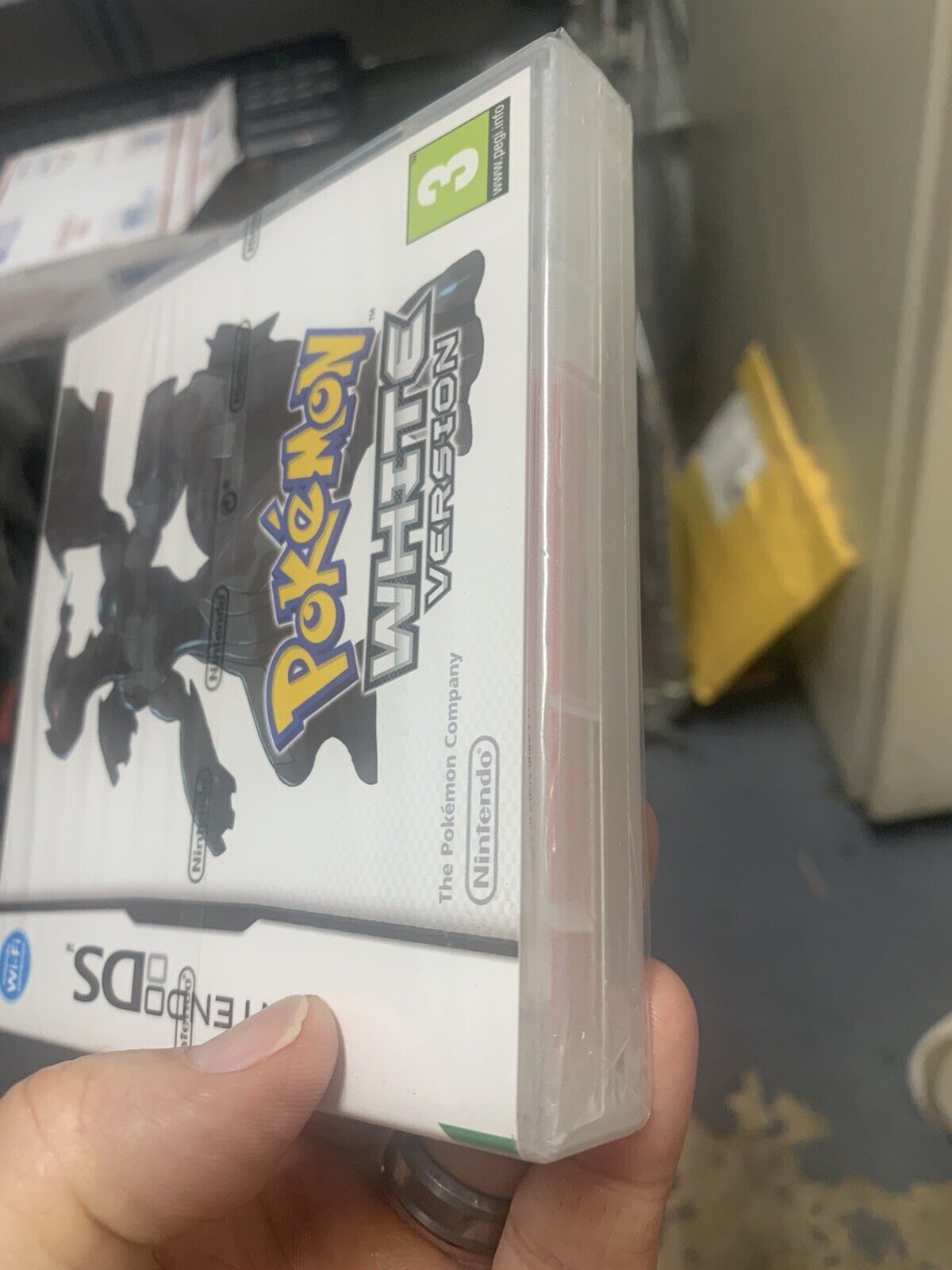 Pokemon Brand New - Factory Sealed in Box - White 2 Version