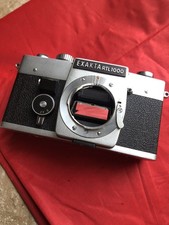 EXAKTA RTL1000 ウエストレベルF レンズ30mm f3.5準マクロ EXA1が可愛すぎる！ウェストレベルファインダー・デビューは君に決めた