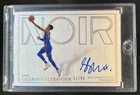 2020-21 Panini Noir Shai Gilgeous-Alexander Shadow Signatures Auto #/99 Thunder