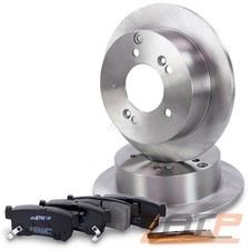 BREMSSCHEIBEN VOLL Ø262 + BELÄGE HINTEN FÜR HYUNDAI SONATA 5 TUCSON KIA SPORTAGE