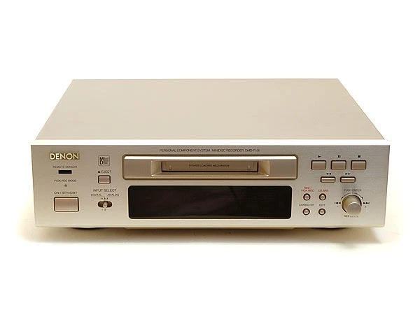 DENON DMD-F100 MiniDisc Deck KMS 260E Laser Champagner Gold schöner Zustand - Bild 3 von 4