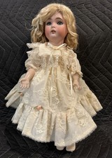 Rare! Early German 1900s Kammer & Reinhardt Halbig Antique Bisque Doll #402