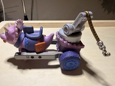 Tango Tow Rig - Purple Triceratops Dinosaur Toy with Tow Mechanism 