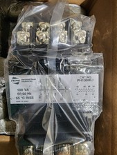 Hammond PH100MLI-FK 100VA Control Transformer, 1-PHASE, 240/480 VAC, 120-24 vac