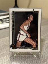 2025-26 Topps - Kareem Abdul-Jabbar #259