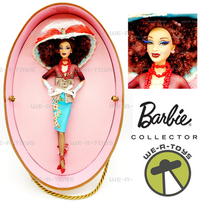 Byron Lars Sugar Barbie Doll Chapeaux Collection Gold Label 2006
