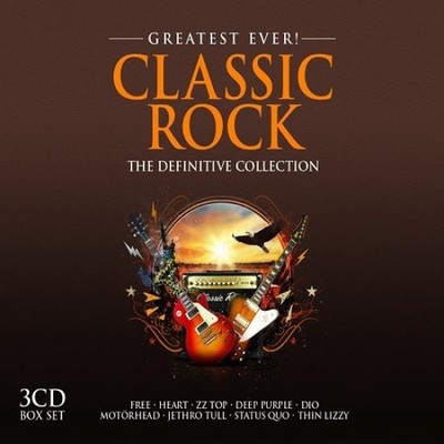 Various - Greatest Ever! Classic Rock XCD #G165404