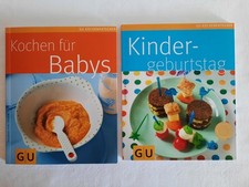 2 x GU Küchenratgeber Kochen für Babys / Kindergeburtstag