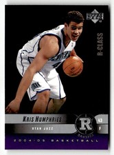 2004-05 Upper Deck R-Class #105 Kris Humphries