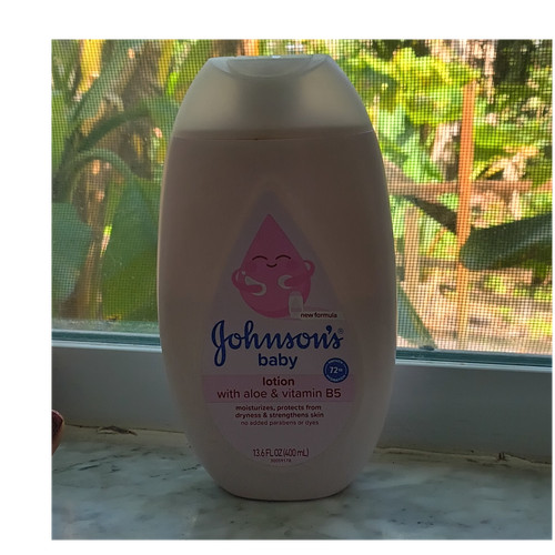 Johnson's Baby Lotion Aloe & Vitamin B5 13.6 fl oz MPN 30059178