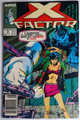 Marvel Comics X-Factor #31 GD- 1.8