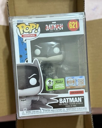 Funko Pop! Batman Black & White ECCC 2026 Con Exclusive LE 500 TODAY ONLY!!!