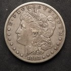 1883  **S**   MORGAN SILVER DOLLAR *NICE COIN!* - FREE SHIPPING! M8106