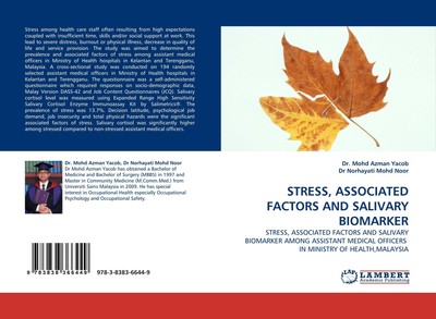 STRESS, ASSOCIATED FACTORS AND SALIVARY BIOMARKER Mohd Azman Yacob