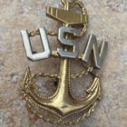 Chief Petty Officer Navy Hat Badge — photo 2