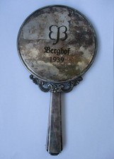 German Berghof EB Mirror Silvered  WW2 Rare