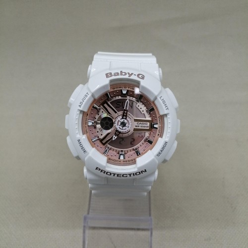 Casio BABY-G BA110-7A1JF Quartz Women's Watch Small Thin Resin 80m Waterproof
