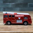 Matchbox Superfast, Lesney, Merryweather Fire Engine, No 35, 1969, Red